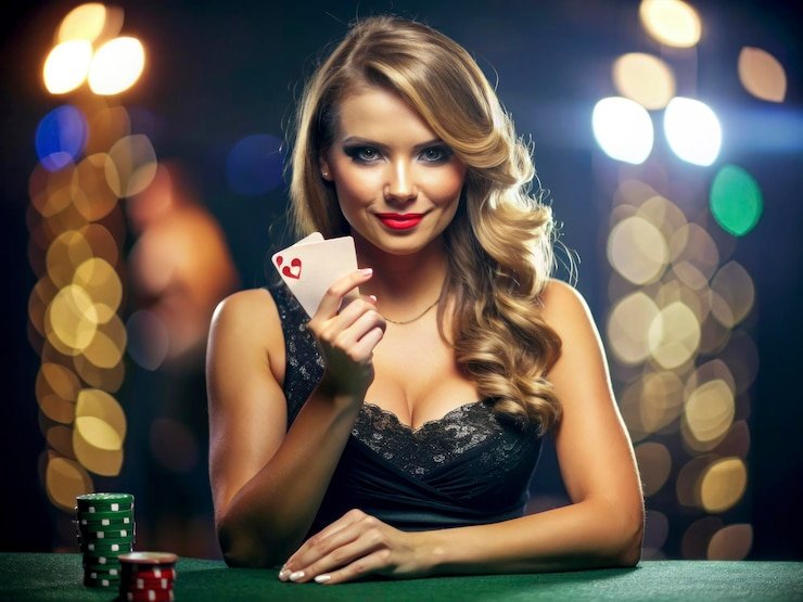 cuan bumi22 card games interface on mobile phone showing live baccarat table and betting options